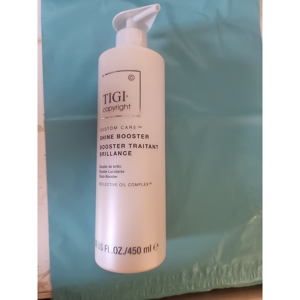 TIGI Copyright Custom Care Shine‎ Booster Reflective Oil Complex 15.22 oz